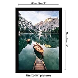 Americanflat 12x18 Poster Frame with