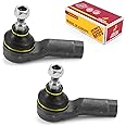Metrix Premium Chassis Parts - 2 PC Front Outer Tie Rod End Kit Fits 21 Mitsubishi Outlander (Mexico), 18-22 Outlander PHEV, 08-17 Lancer, 13-15 ASX (Mexico), Replacement ES800471, Made in Europe