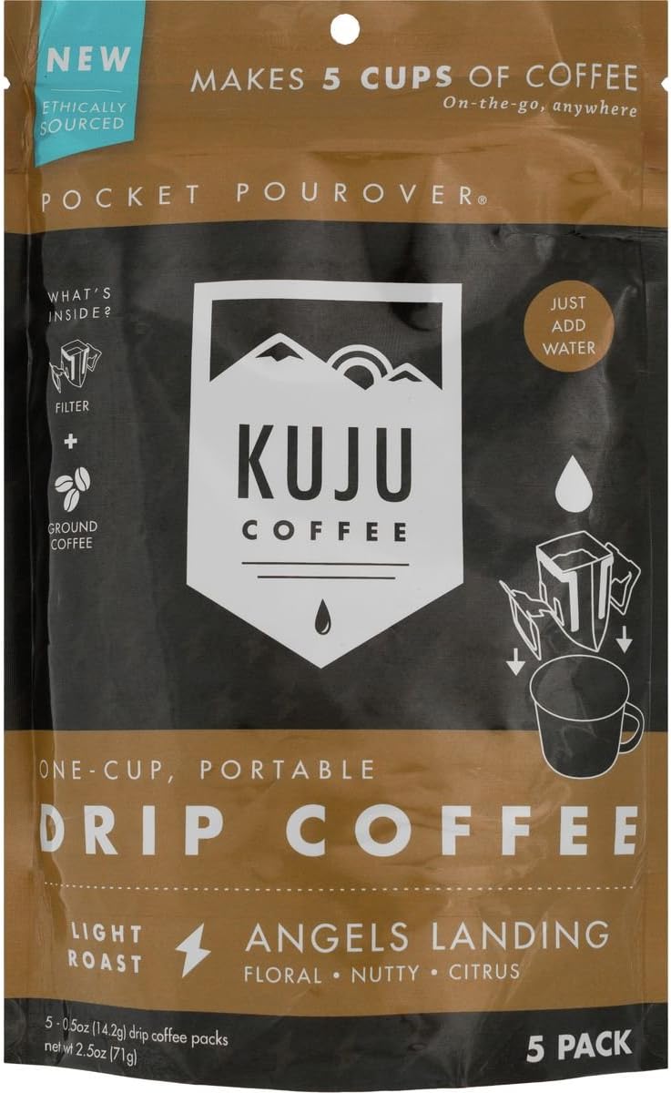 KUJU POCKET POUROVER LIGHT 5PK