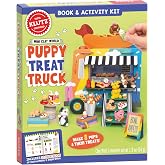 Mini Clay World Puppy Treat Truck
