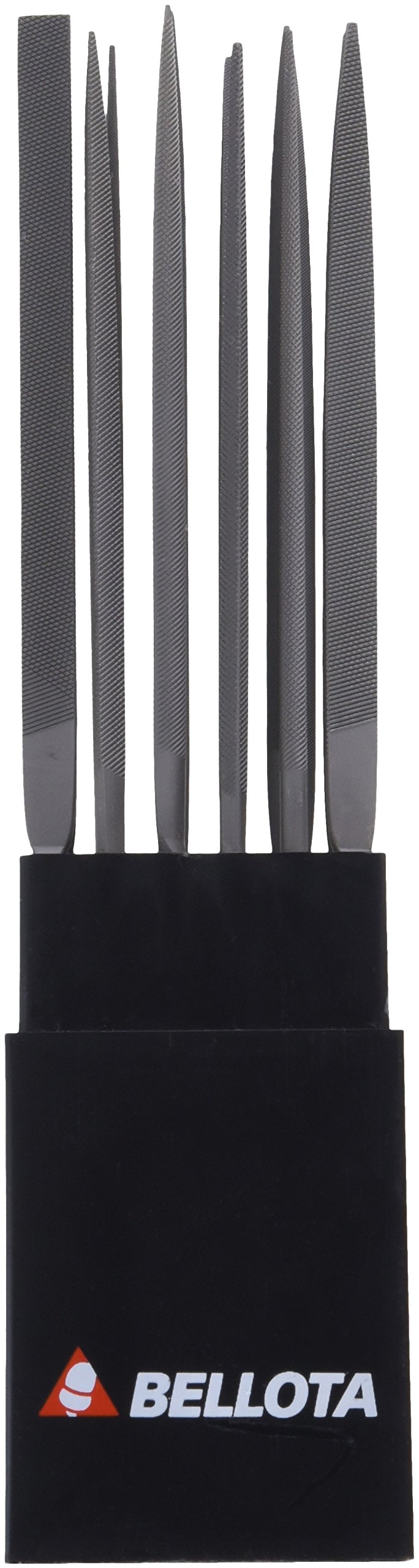 Bellota 4077-16 Needle File Set of 12 Fine and Coarse - in a Box