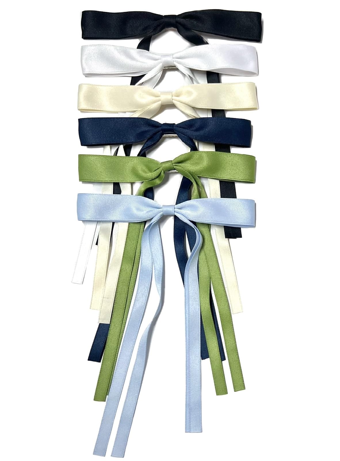 Photo 1 of Stylish Hair Accessories for Women: Bulk Hair Clips, Ribbon Barrettes, Fashionable Bows for Hair