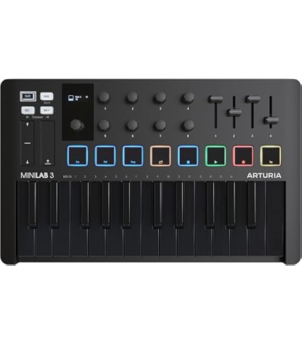 【美品】NOVATION Launchkey Mini MK3 MIDI Launchkey Mini [MK3] - Refurbished | Novation