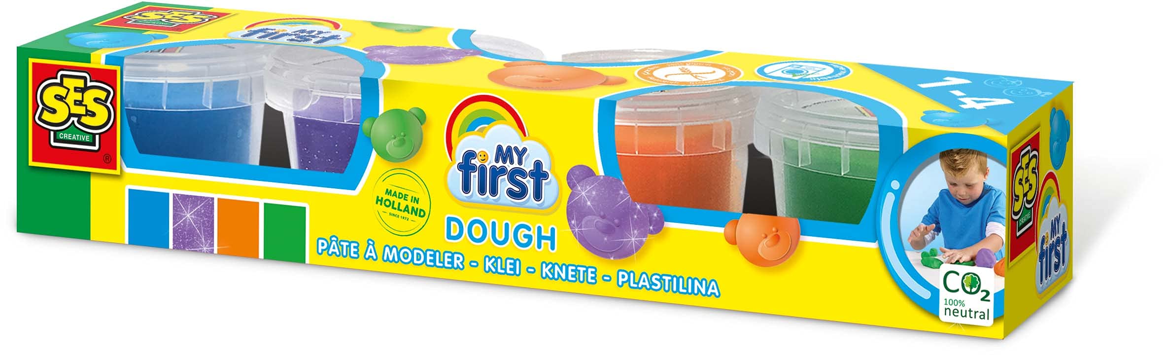 My First - Klei 4x90gr