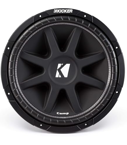 KICKER CVX15 ウーファー 15インチ 4ΩDVC KICKER CVX15 ウーファー 15インチ 4ΩDVC KICKER CVX15 ウーファー 15