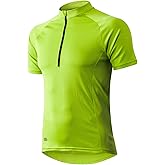 INBIKE Men's Cycling Jerseys Moisture Wicking Short Sleeve Quick Dry Bike Jersey Long Sleeve Running Tops Breathable
