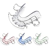 Hawley Retainers for Adults, Custom Retainers for Upper and Lower Teeth - Comfortable and Durable