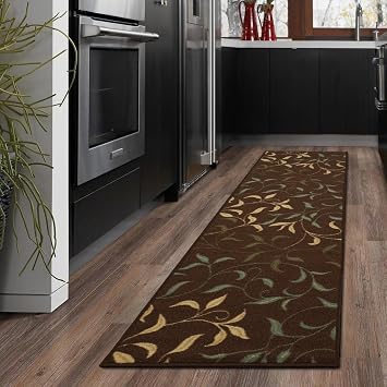 Ottomanson Otto Home Modernes Leaves Design Moderner Bereich