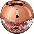 MultiBey NE0600607  Light Luxury Fashion Paper Clips, Rose Gold Edition, In Round Paper Clip Holder With Magnetic Lid, 28 mm, 100 Piece Per Box