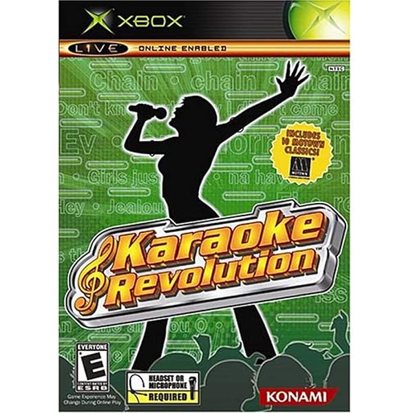 Amazon.com: Karaoke Revolution Party Volume 4 - Xbox : Video Games