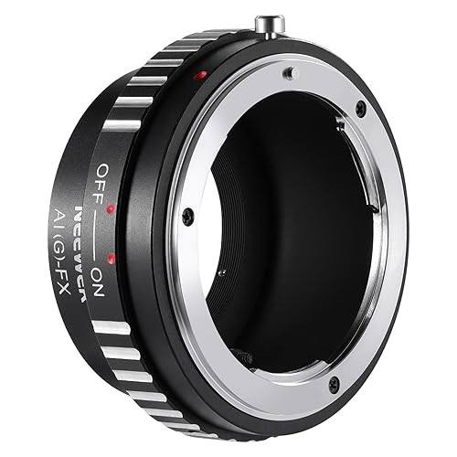Camera Adapter Fuji Xt2 Lens Mount Fujifilm Xt20 K&F Concept Lens