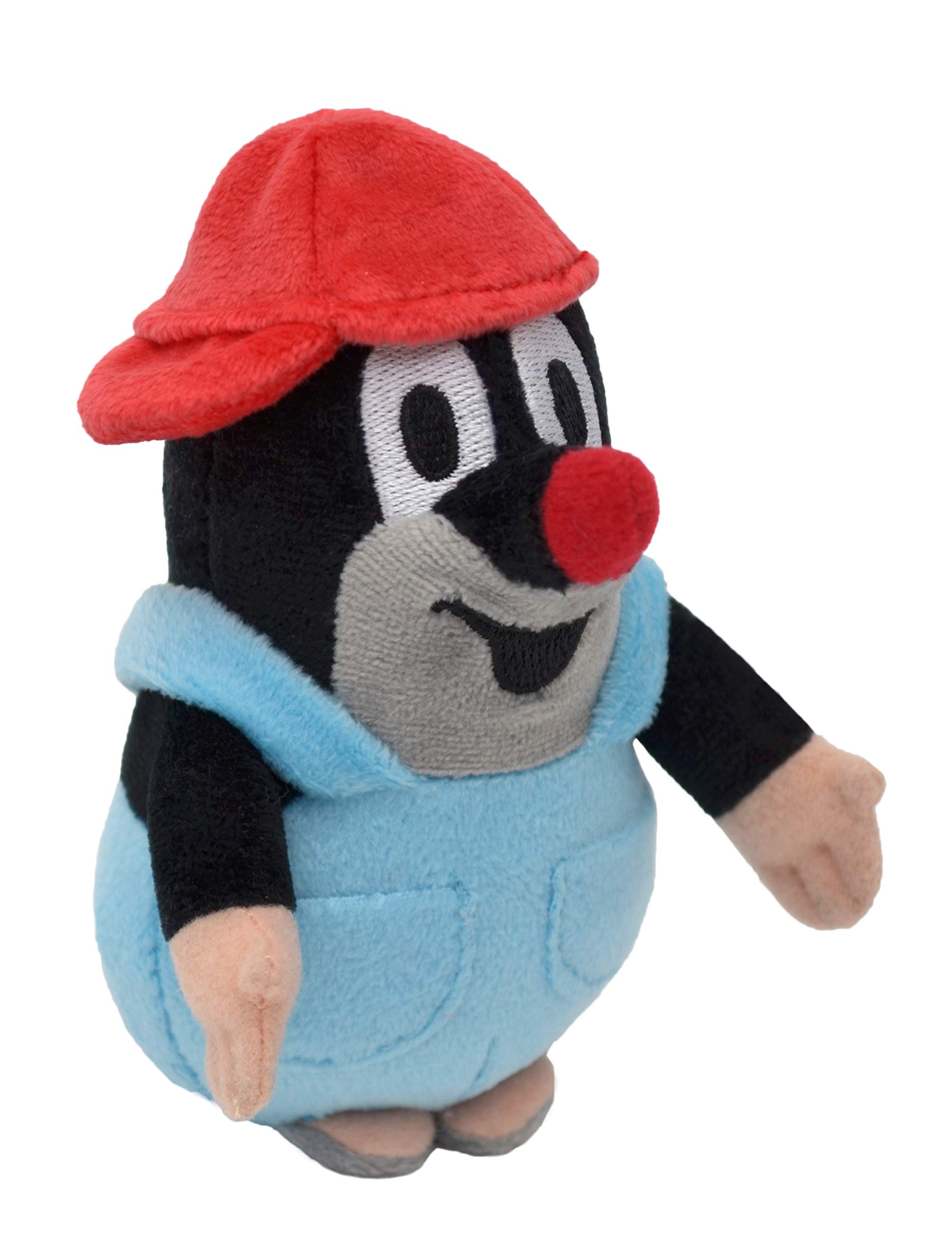 MU Brno, Mole 12 cm Trousers + Red Cap, Plush