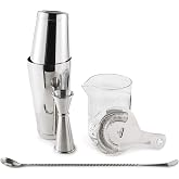 Cocktail Kingdom&reg; Essential Cocktail Set (Stainless Steel)