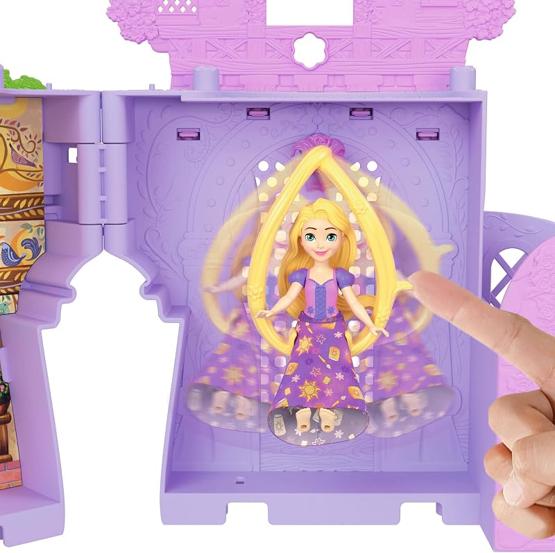 Disney Prinzessin Rapunzel Storytime Stackers Puppenhaus Spielset
