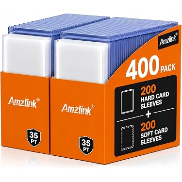 card sleeves amazon Amazon.com: White Card Sleeves 200 Pack, Standard Card Sleeves Sturdy  Sleeves Matte Back Finish, Perfect Shuffling