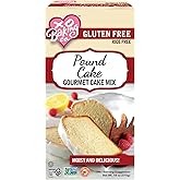 XO BAKING Gluten Free Pound Cake Mix 510g