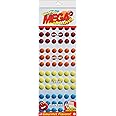 Stichler Candy Mega Buttons Paper Strips - Gluten Free & Kosher - Retro Candy Dots -144 Tasty Buttons,144 Count (Pack of 1)