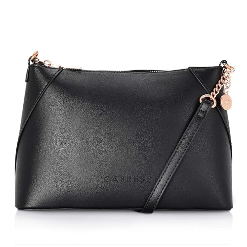 caprese black handbag