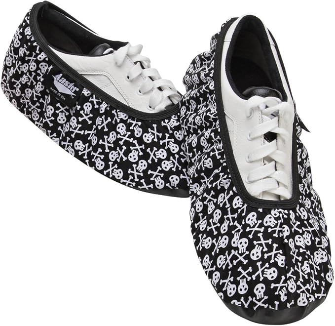Amazon Master Industries Men s Bowling Shoe Cover Skulls Medium 
