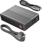SlimQ 330W Compact Universal Gaming Laptop Charger, DC + 2 USB-C