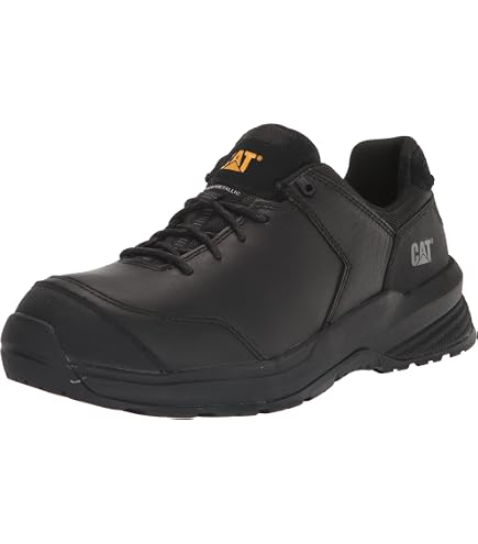 CAT Herren Venward Sicherheitsschuh – Mit Composite Zehenkappe, Obermaterial Wildleder/Mesh