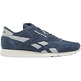 Reebok Men's Classic Nylon Sneaker, Hoops Blue/Steely Fog/Vintage Chalk, 7
