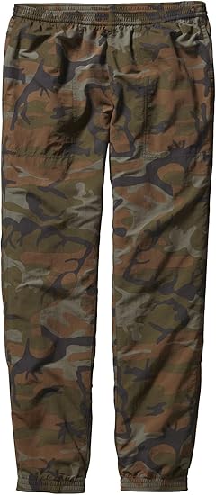 Amazon パタゴニア アウトドア ロングパンツ メンズ Forest Camo Hickory Brown Us M 日本サイズl相当 アウトドア ロングパンツ 通販