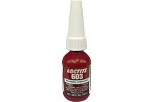 Loctite Retaining Compound, 10 mL, Red