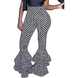 thumbnail image 2 of GUOLEZEEV Women's Striped Lounge Pants - High Waist Y2K Pajama Pants With Pockets Comfy Sleepwear 2 of 10