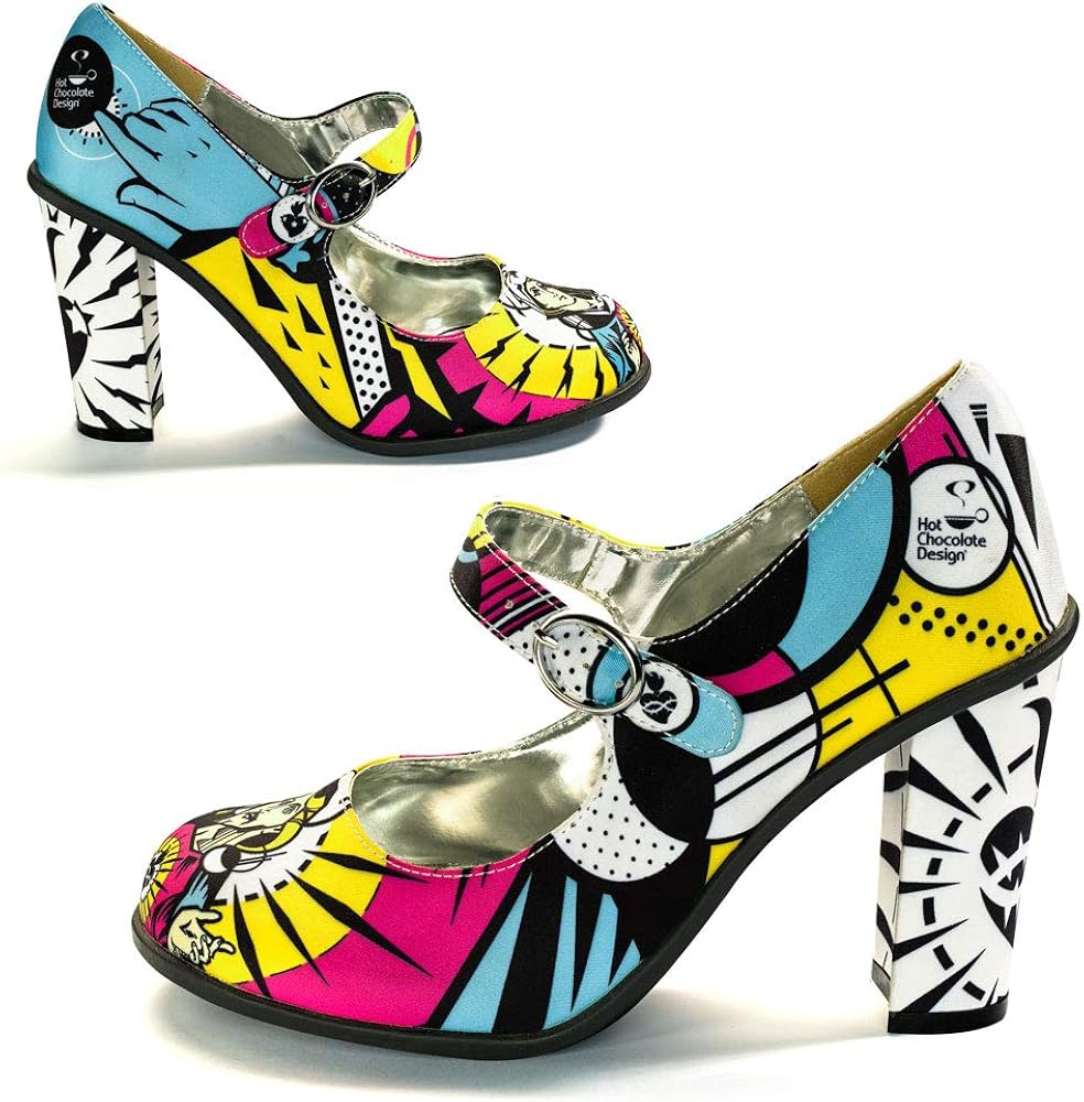 Hot Chocolate Design Chocolaticas High Heels Womens Mary