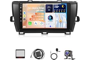 KuTaiTai Car Stereo Radio for Toyota Prius 2010-2015 with Apple Carplay Android Auto - 9" IPS Touchscreen Car Head Unit Repla