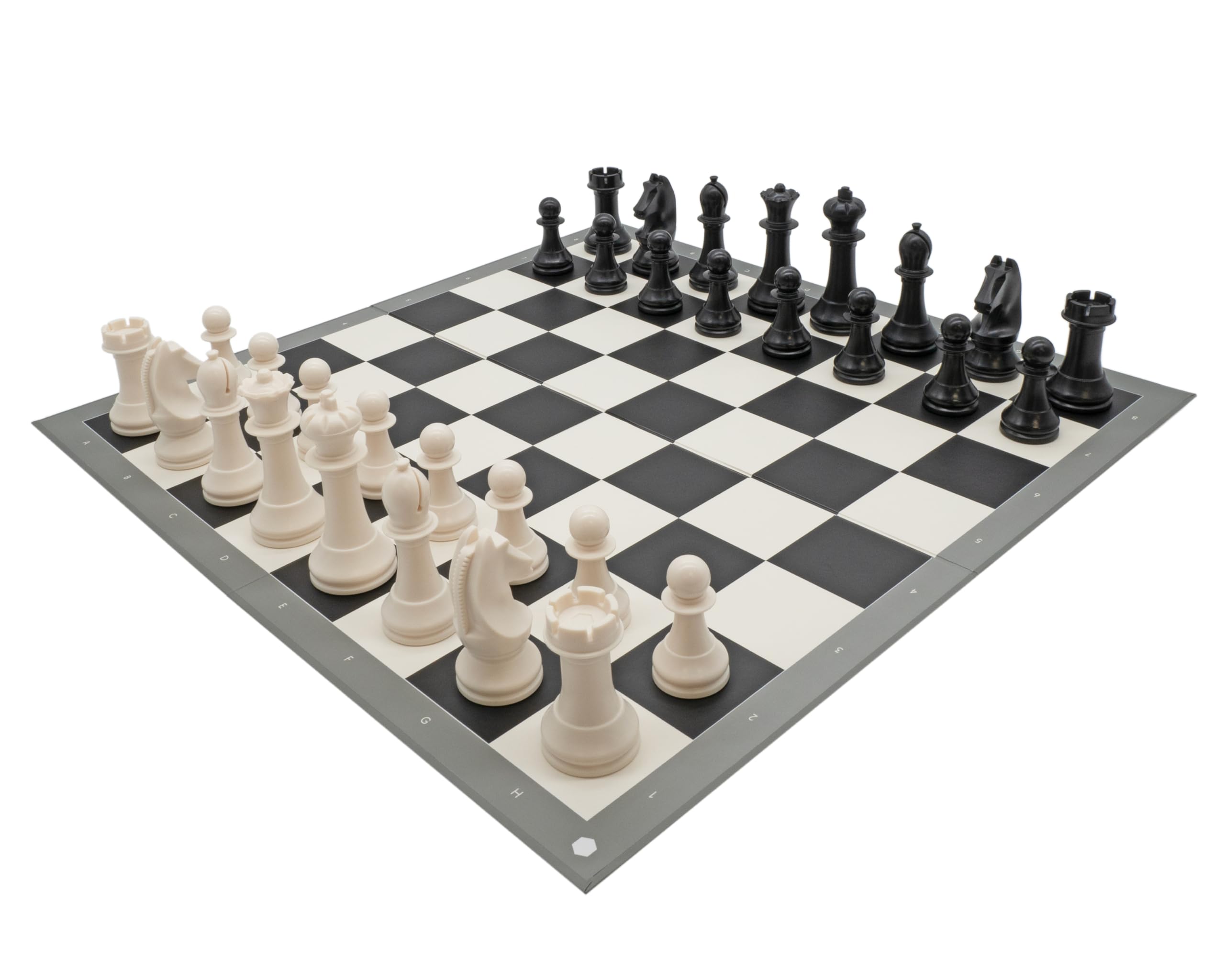 World Chess Championship Set Full Official Tournament Extra Queens Unique Sets for Kids and Adults Board Game Weighted Pieces (Extra Queens)