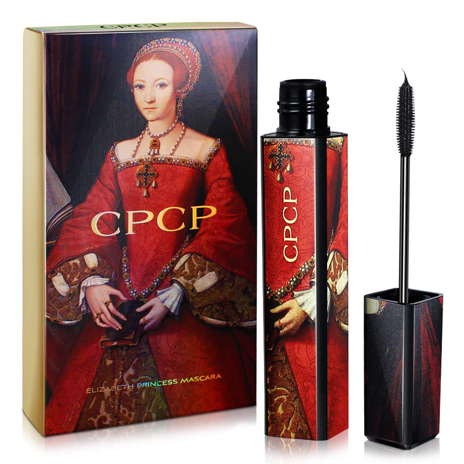 4D Silk Fiber Lash Mascara, Natural Waterproof Mascara Black Extra Long Lash, Thick Thickening and Lengthening, Voluminous Eyelashes, No Clumping, No Smudging, Dramatic Extension Mascara Lasting All Day : Beauty