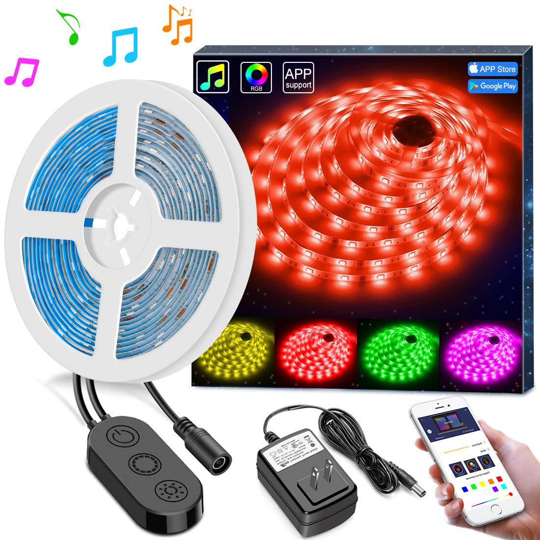 Best Programmable Color Changing Led Lighting