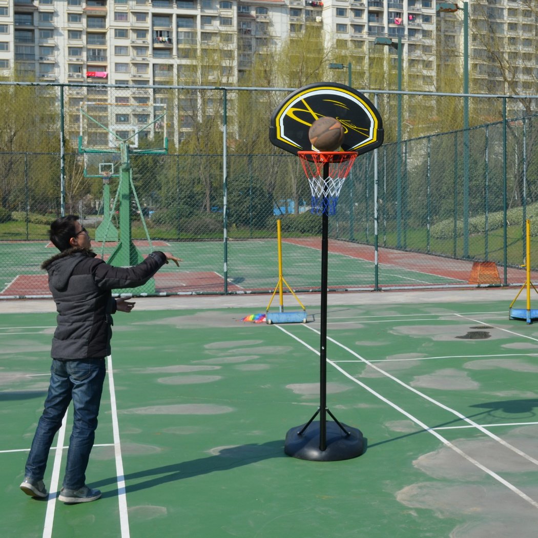 shaofu Portable Basketball System Hoop Backboard Rim System