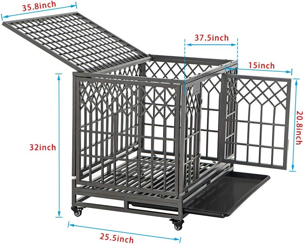 smonter dog crate