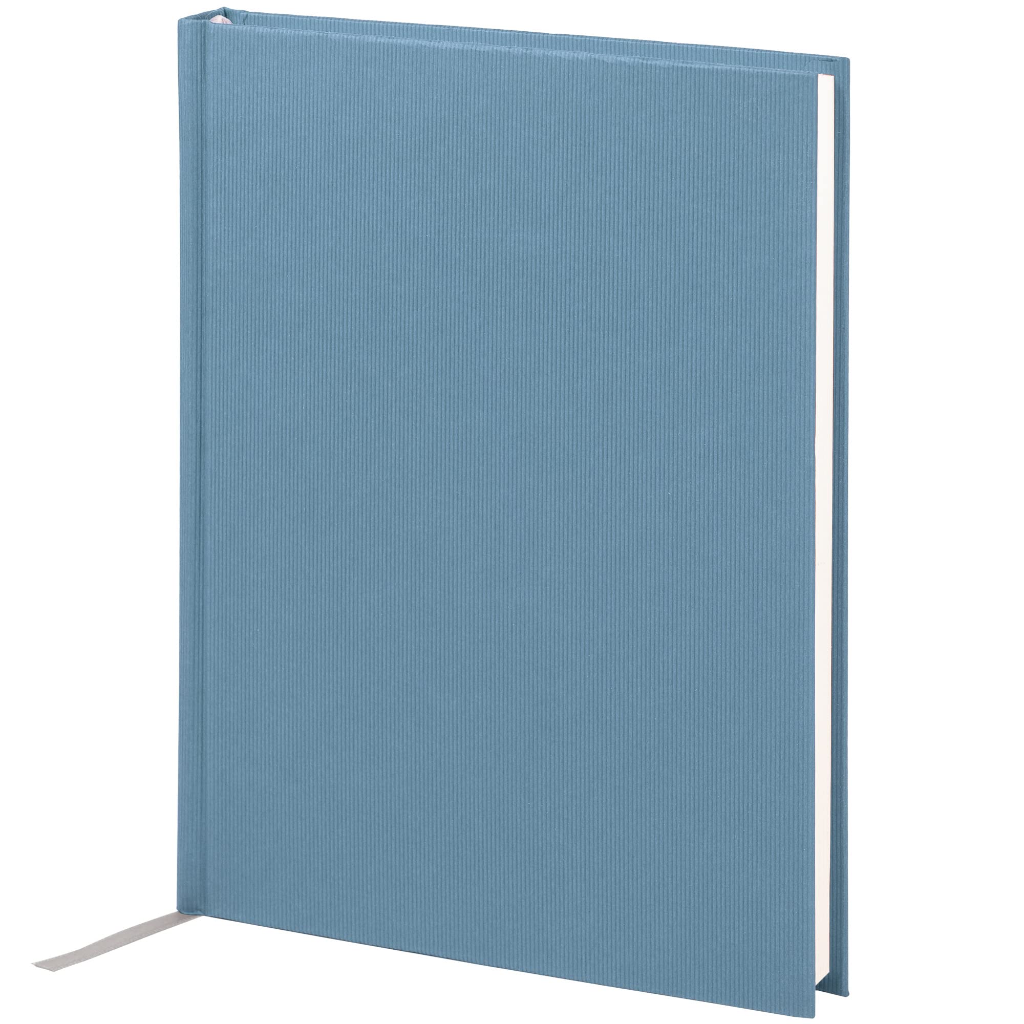 Rössler Papier 1882452151 - S.O.H.O. Notitieboek DIN A5, 192 gebonden pagina's, denim, 1 stuk