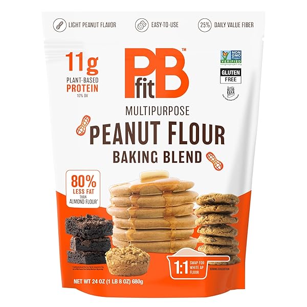PBFIT PEANUT FLOUR BAKING BLEND – GLUTEN FREE...