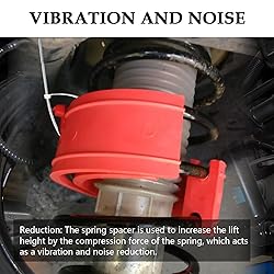 2PCS Front-Rear Coil Spring Spacer for