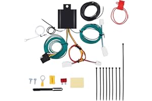 4 Pin Trailer Wiring Harness 2019-2025 RAV4 All 2021-2025 RAV4 Prime All 2023-2025 Outlander PHEV All