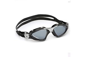 Aqua Sphere Kayenne Adult Swim Goggles - 180-Degree Distortion Free Vision, Ideal for Active Pool or Open Water Swimmers