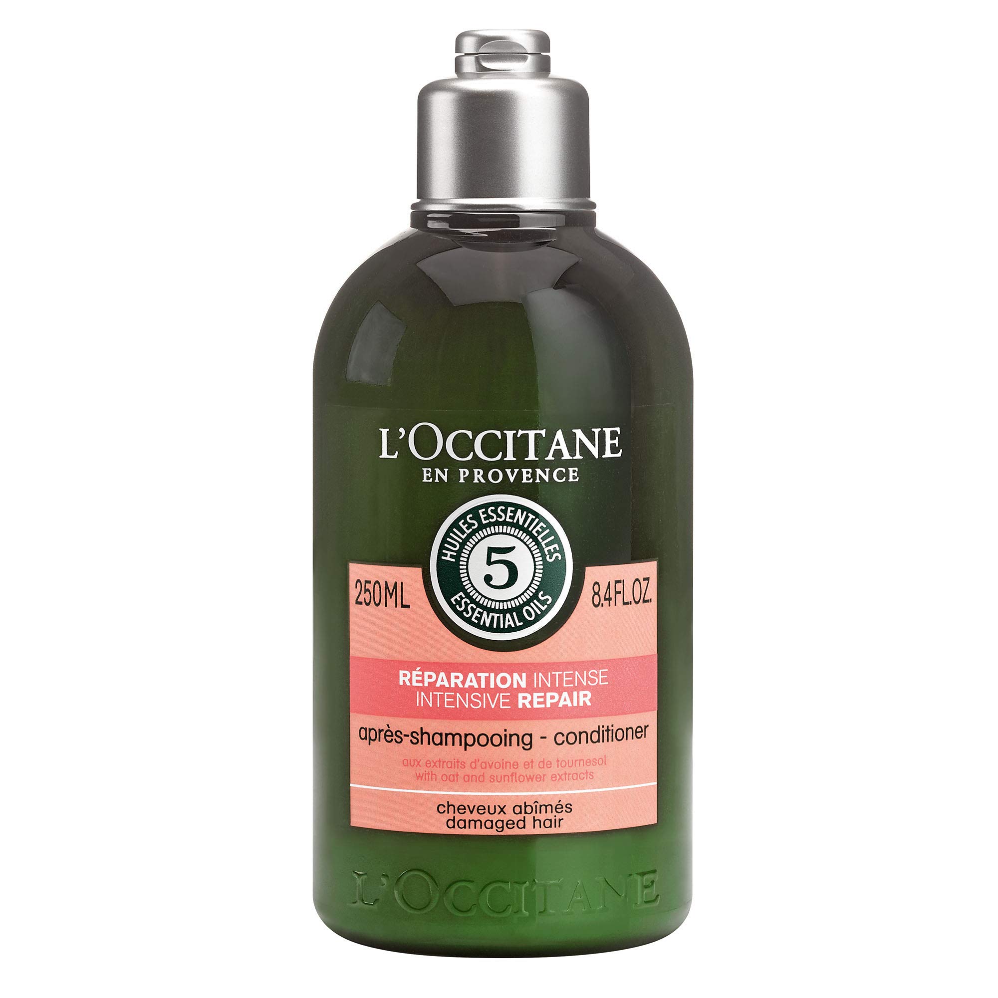 L'Occitane Aromachologie Repairing Shampoo with 5 Essential Oils Luxury Beauty