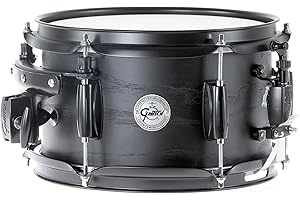 Gretsch Drums Silver Series S1-0610-ASHT 10-Inch Snare Drum, Satin