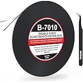 Double Sided Layer Adhesive Sticky Glue Tape Sticker 5mm Wide and 50 meter long for use in Tablets Mobile Phone Touchscreen D