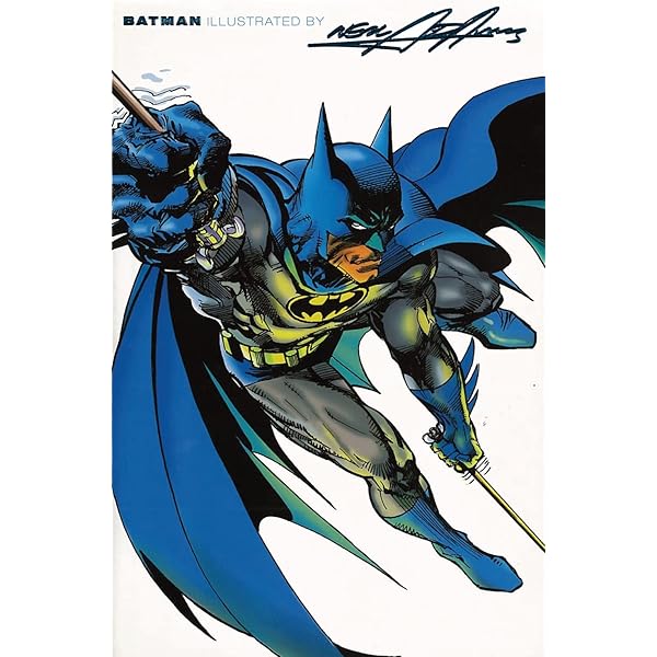 Amazon.com: Batman Illustrated by Neal Adams Vol. 3: 9781401240752