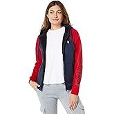 U.S. POLO ASSN. Raglan Color-Block Hoodie