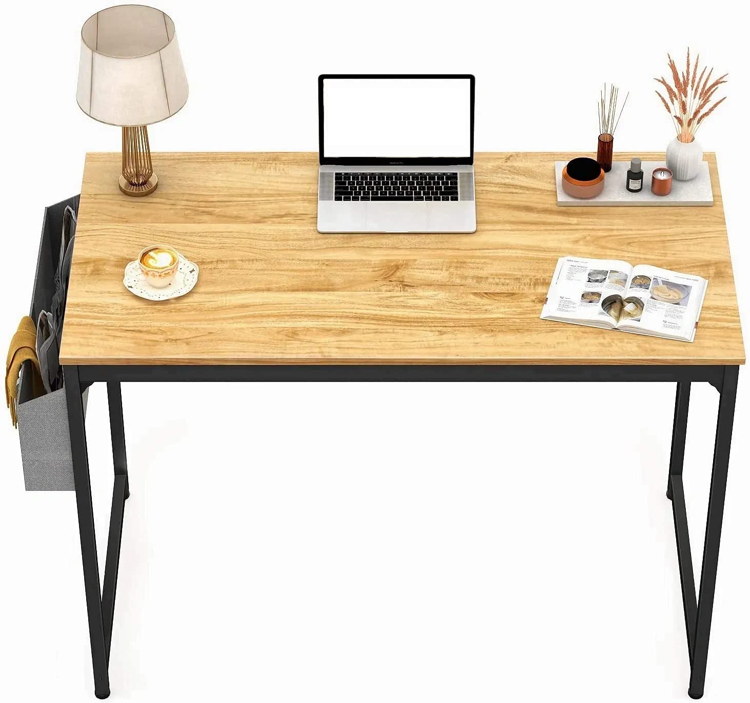 smilemindia Computer Desk stady Table Size 30’(Height) x 39'(Length) x 19"(Depth) inch Folding