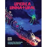 Umerica Unnatural: A Gonzo Post-Apocalyptic Campaign Source book