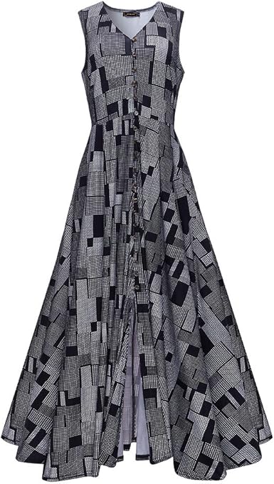 floral maxi with slit