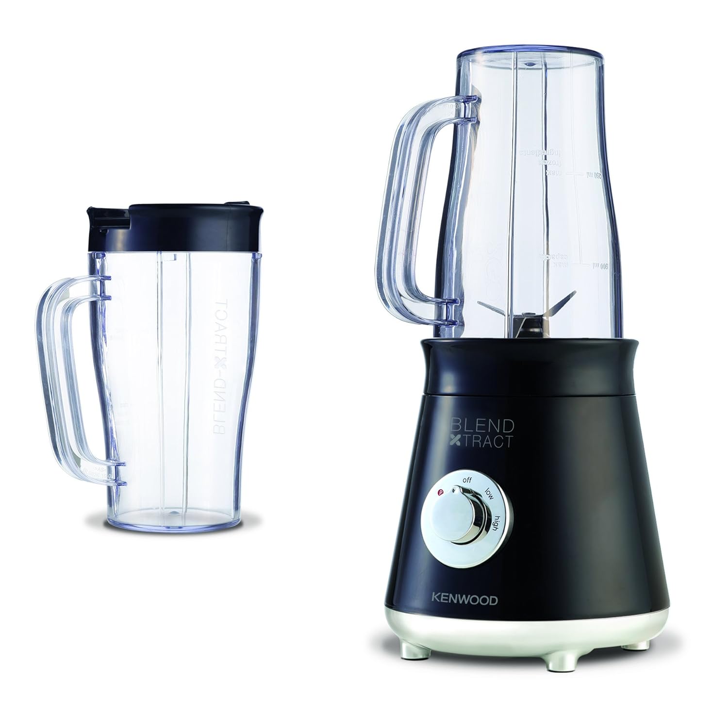 Kenwood Smoothie 2GO SBO56 Smoothie Maker Black Amazon.co.uk